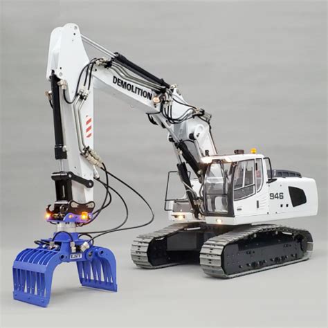 rc excavator ebay|1 14th scale rc trucks.